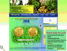 Tablet Screenshot of 1gold-game.org